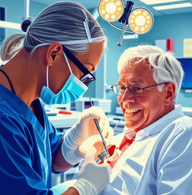 임플란트 시술 중 통증