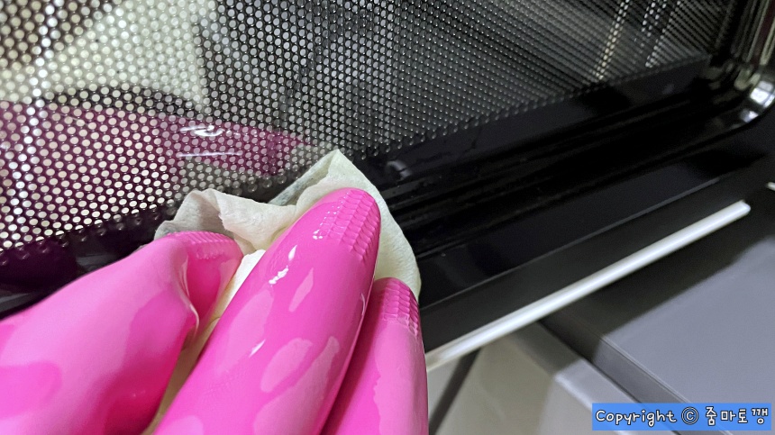 전자레인지-청소