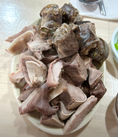 동네한바퀴 천안 성환 순대국밥 맛집 정보