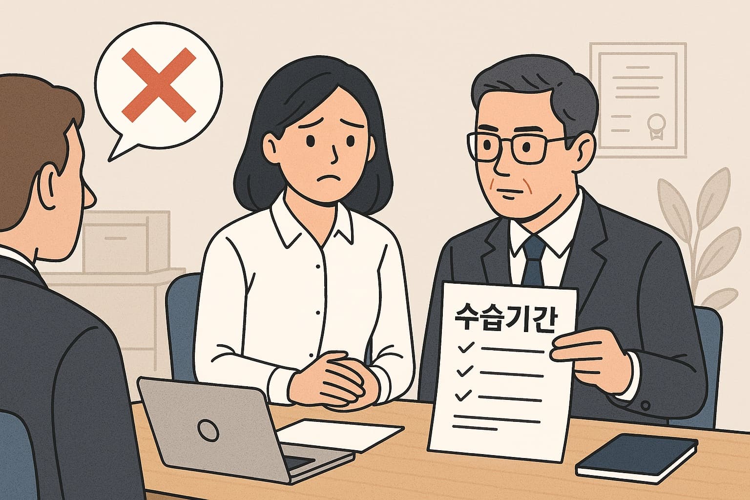 😱 첫 직장 '수습 기간', 진짜 잘릴 수도 있나요? 수습 기간의 의미와 평가 기준 완벽 해설!