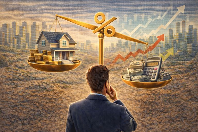부동산 투자에서 금리의 영향 관련 이미지