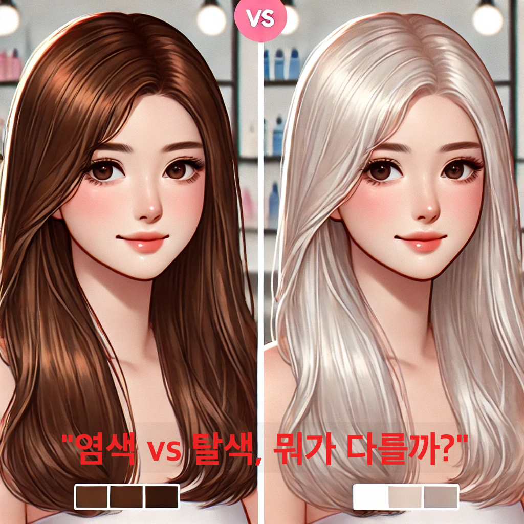 염색과 탈색, 같은 컬러 시술 같지만 전혀 다른 시술입니다. 원하는 컬러를 얻기 위한 정확한 선택을 돕기 위해 루미다잉에서 시술 전 꼭 안내드리는 차이점을 정리해드립니다.