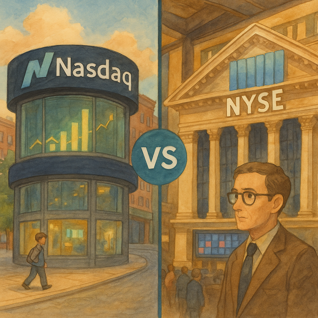 Nasdaq vs NYSE