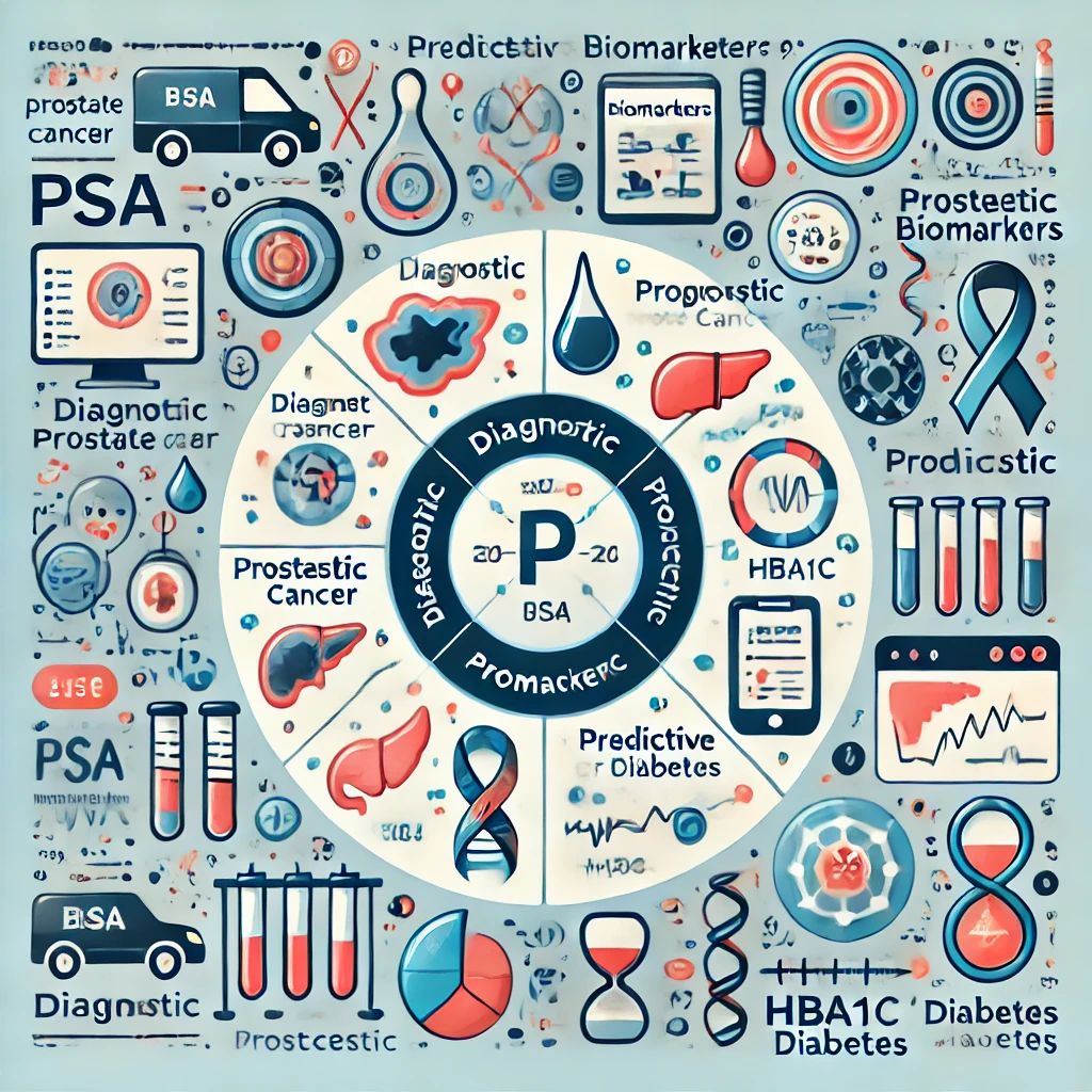 다양한 바이오 마커 유형