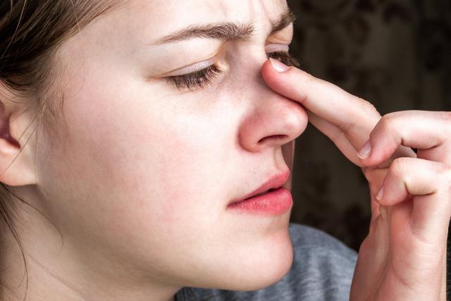 머린 다친 후 증상 냄새 후각상실