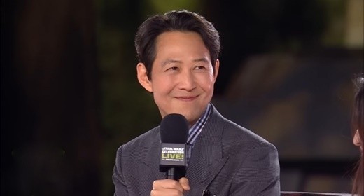 이정재 애콜라이트 출연소감