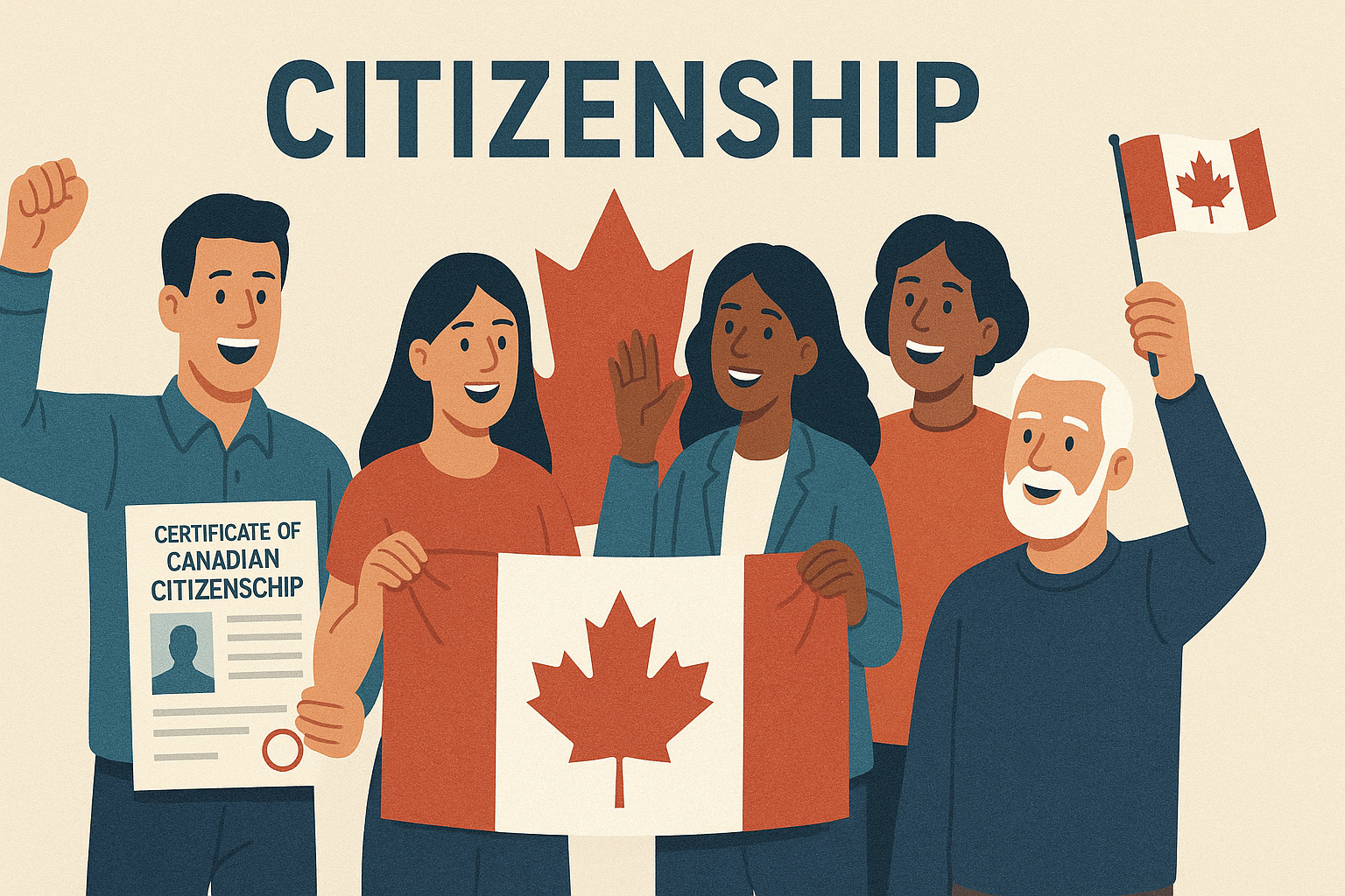 캐나다 시민권 관련 이미지