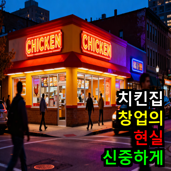 치킨집 창업 현실