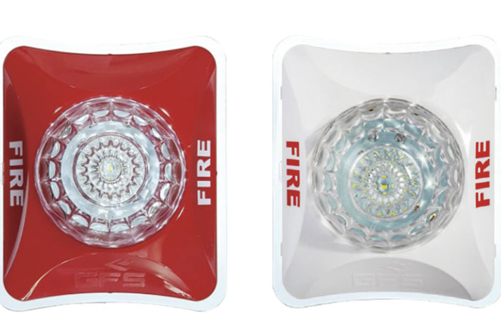 시각 경보기 예시 이미지