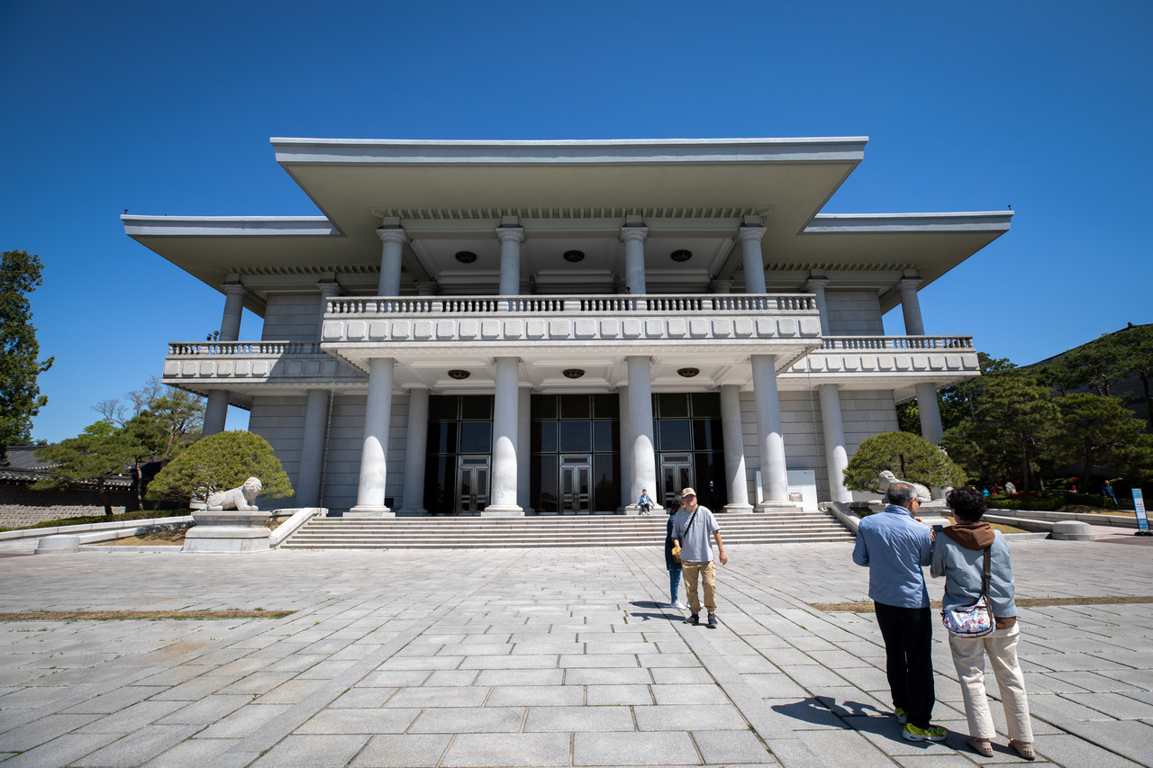 청와대 관람 예약 주차