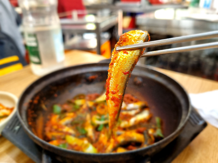제주 고등어요리 맛집, 돌하르방식당