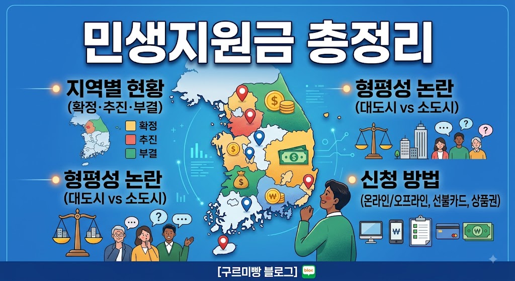 민생지원금 총정리