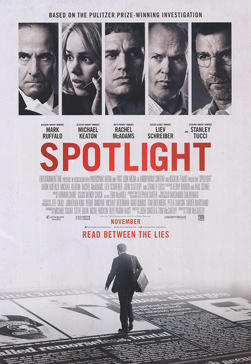 Film, Spotlight, 2015