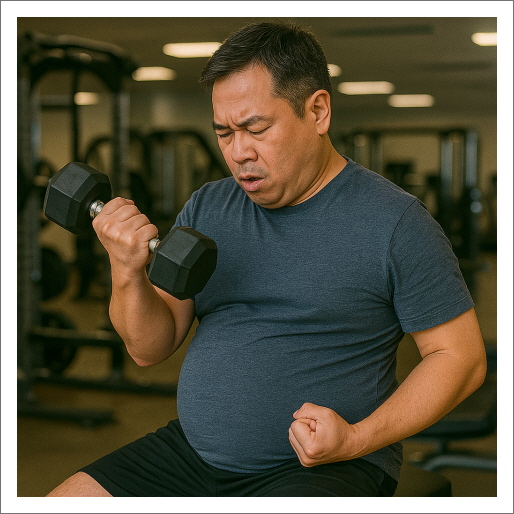 복부지방과 뱃살의 다른 점, 빼는 법_운동