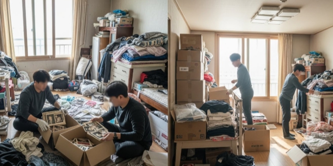 영광 고독사청소 업체