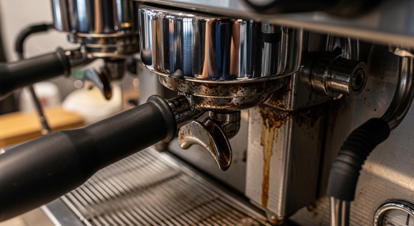 세척 불편 커피머신