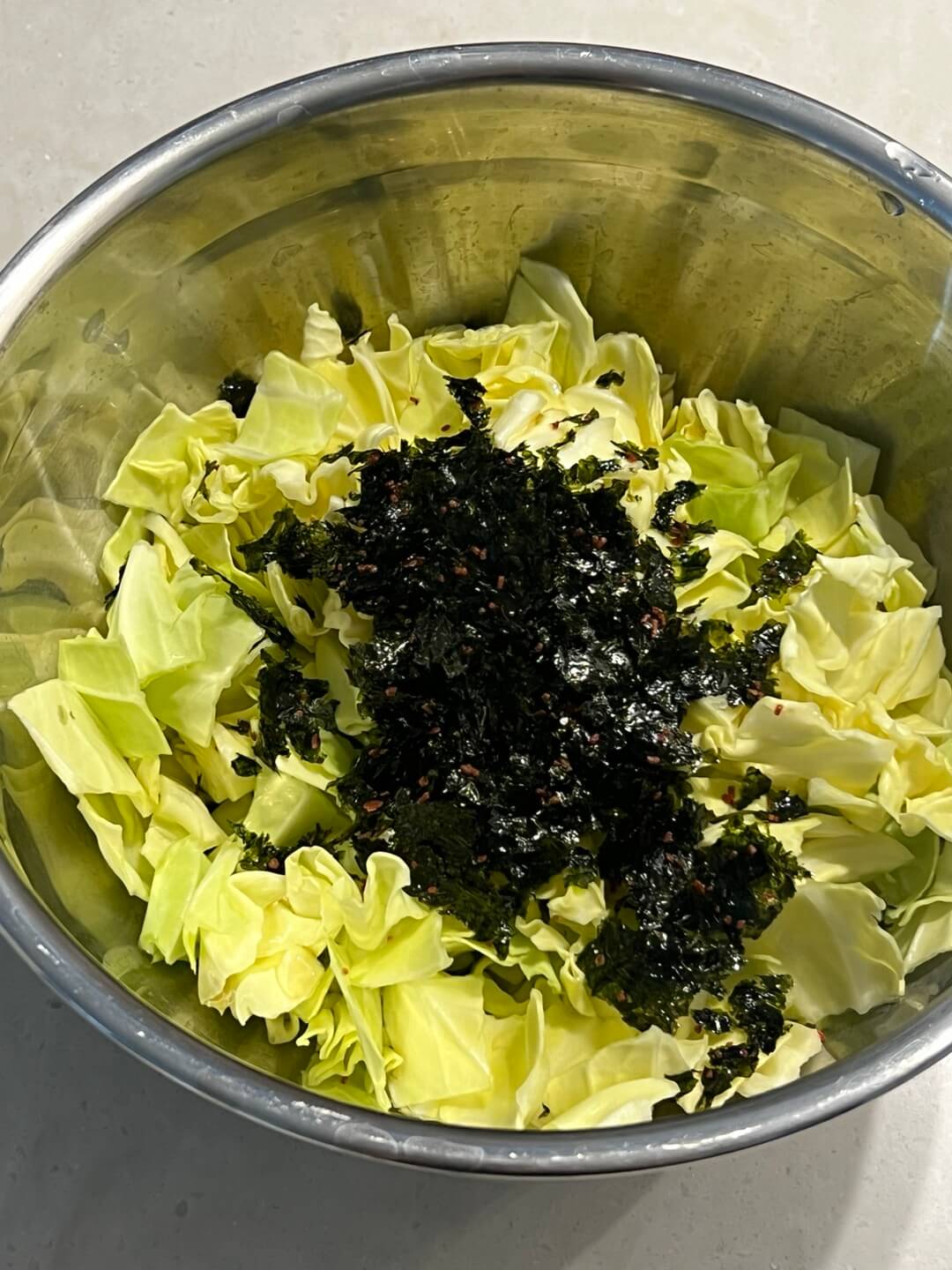 양배추김샐러드-레시피4