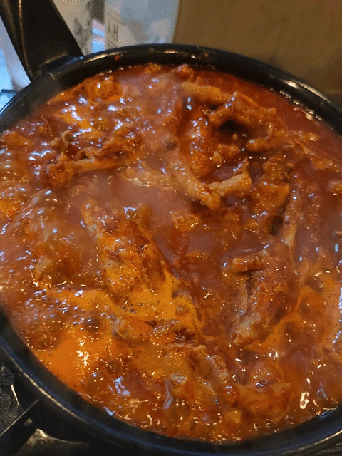 미금역 닭발 맛집 '신주닭발'-발을 동동 구르며 입덕한 맵찔이