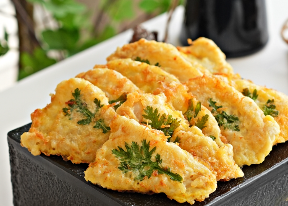 동태전, 대구전, 민어전