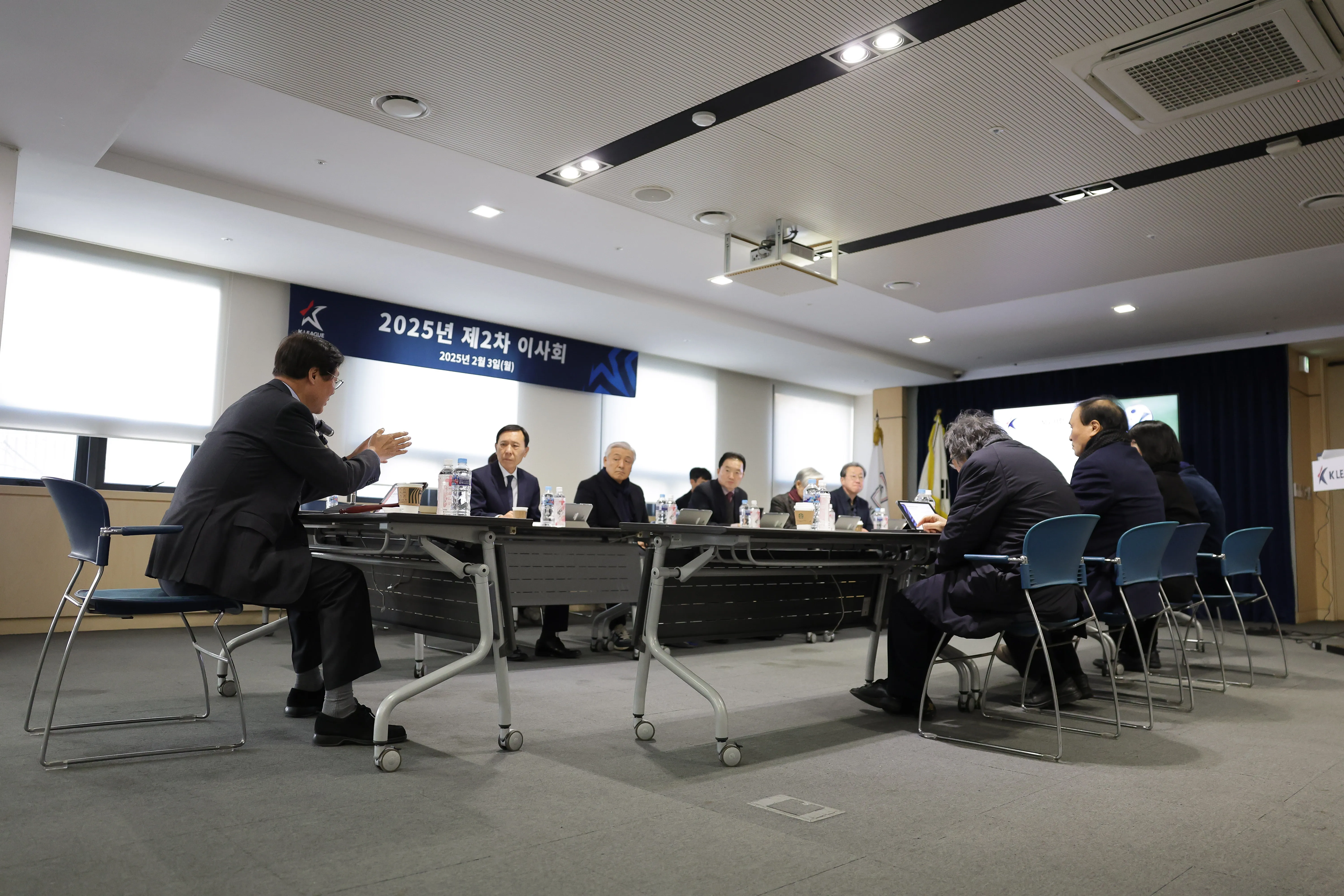 2025 K리그 제2차 이사회 결과 총정리 – 김천상무 연고협약 연장 · 특별 선수등록기간 · 규정 개정