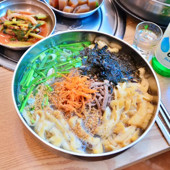 트렌드 스페셜 인천 구월동 자가제면 메밀면 메밀 막국수 맛집