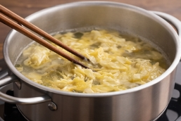 계란국 만드는법