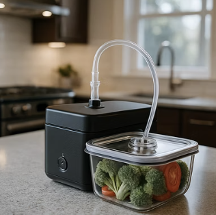 진공밀폐용기 식재료 신선도를 오래 유지할 수 있는 이유