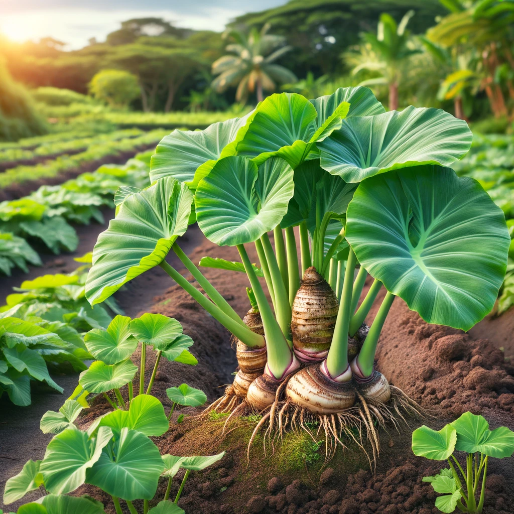 토란 심는 시기 재배방법