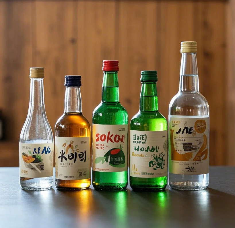 소주 도수 순위 알콜도수 특징 진로 빨간뚜껑 새로 참이슬 도수 변화