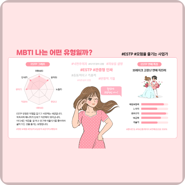 MBTI 무료검사 테스트 이미지