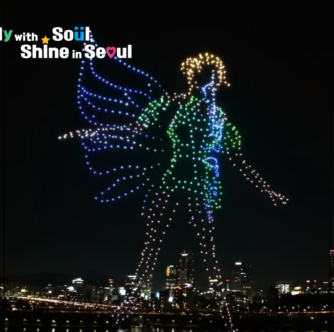 데몬헌터스-뚝섬한강공원-드론쇼-20