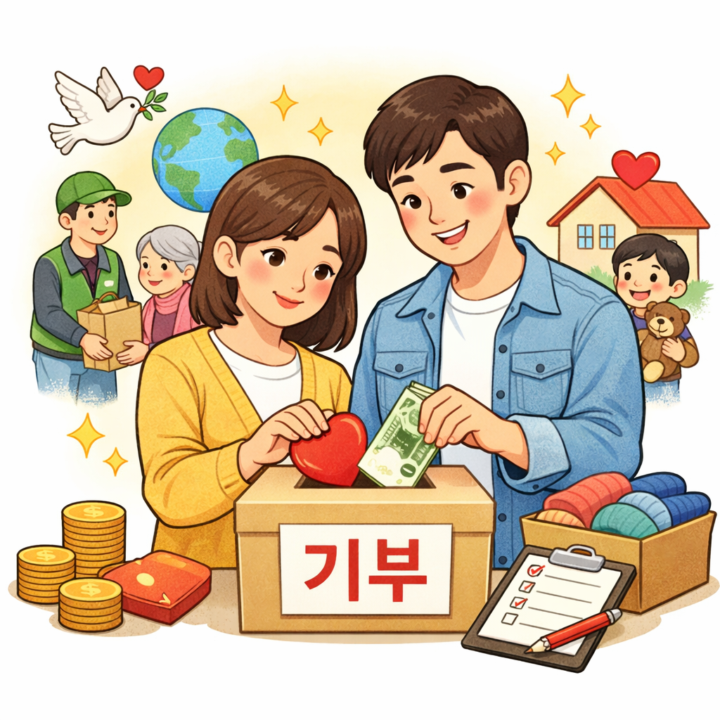 기부금 세액공제 제대로 받는 법