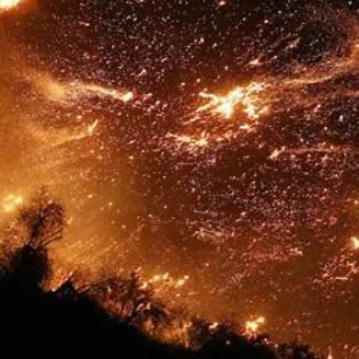 LA 산불 발생 확산원인 '강한 산타 아나 바람' -출처: 위키피디아-