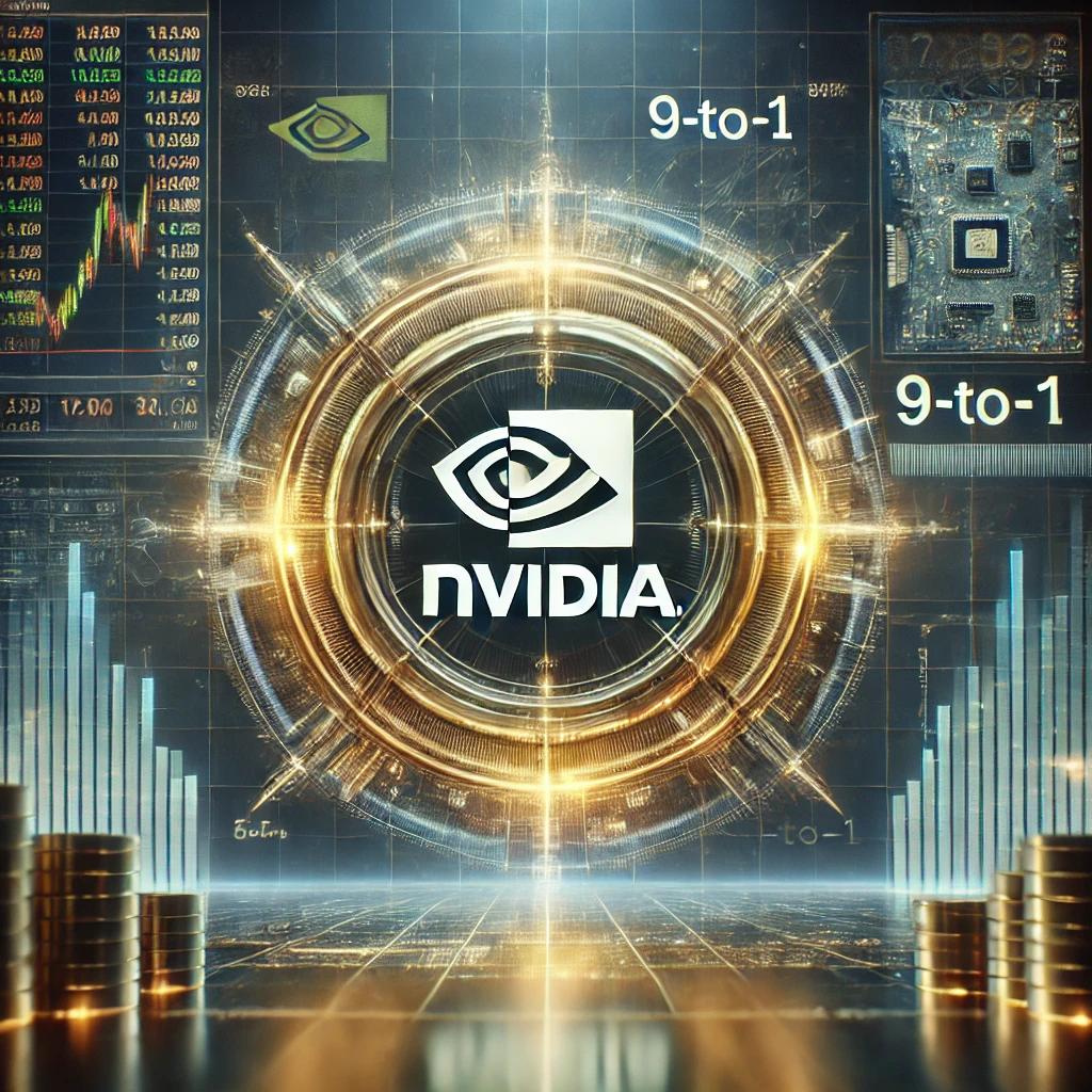 엔비디아 액면분할 9주