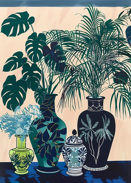 화병 그림 이미지