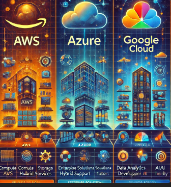 AWS, Azure, Google Cloud: 주요 클라우드 플랫폼의 기능과 비교