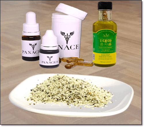 대마종자 및 기름