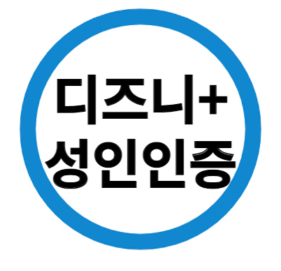 디즈니플러스 성인인증