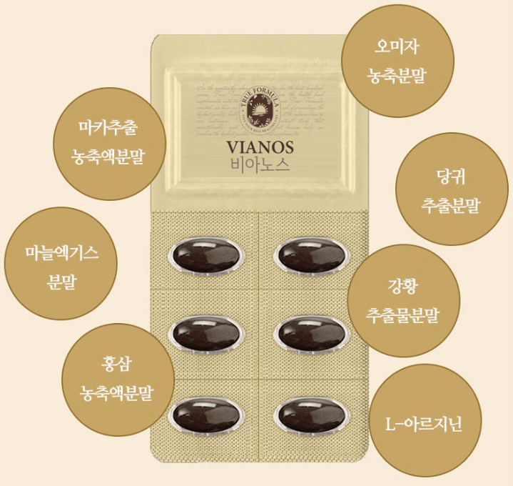 트루포뮬러 비아노스 효능 후기 (3개월 복용)