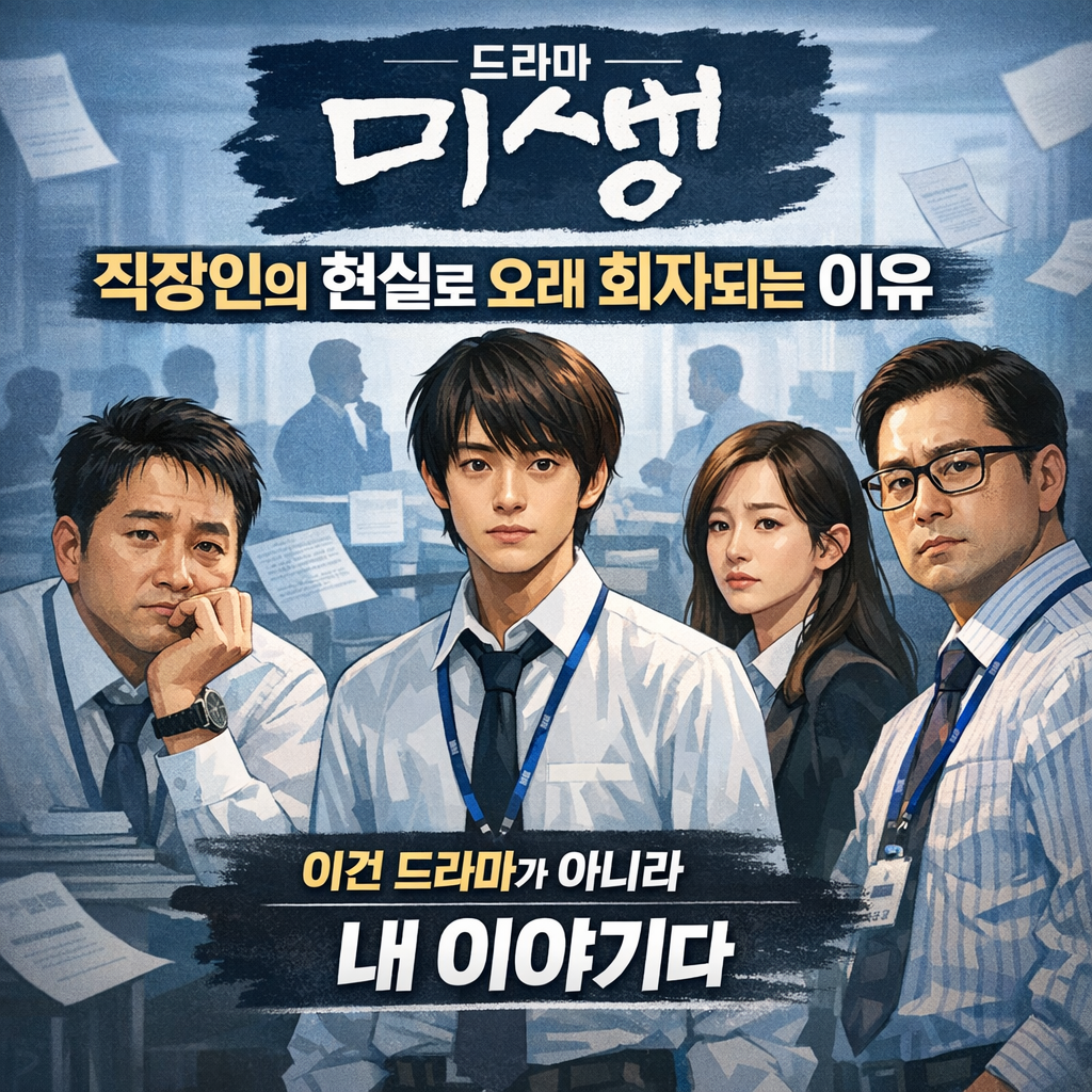 직장인의 교본, ‘미생’이 여전히 우리 가슴을 울리는 이유