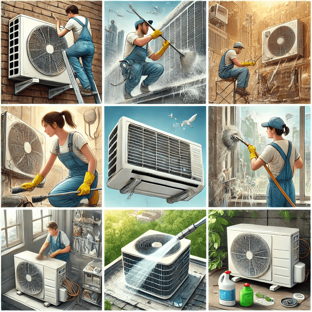 마포구에어컨청소비용