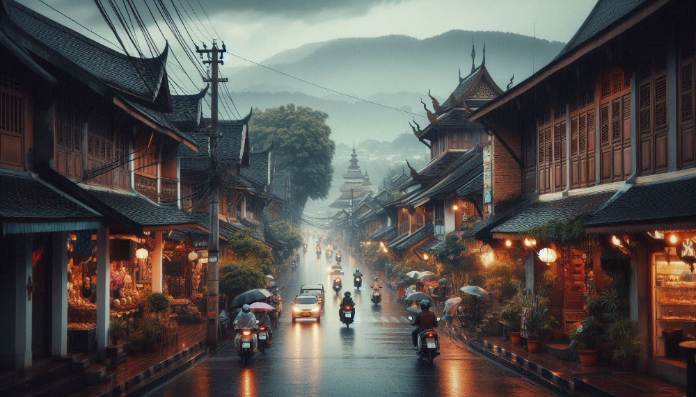 치앙마이 여행하기 좋은 계절