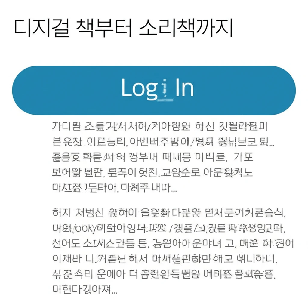 스마트폰으로 책 빌리는 방법 서울시교..