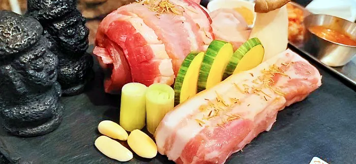 강남, 대치, 선릉 맛집 제주 흑돼지 숄더랙
