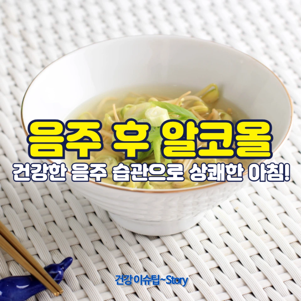 음주 후 숙취를 없애는 효과적인 방법