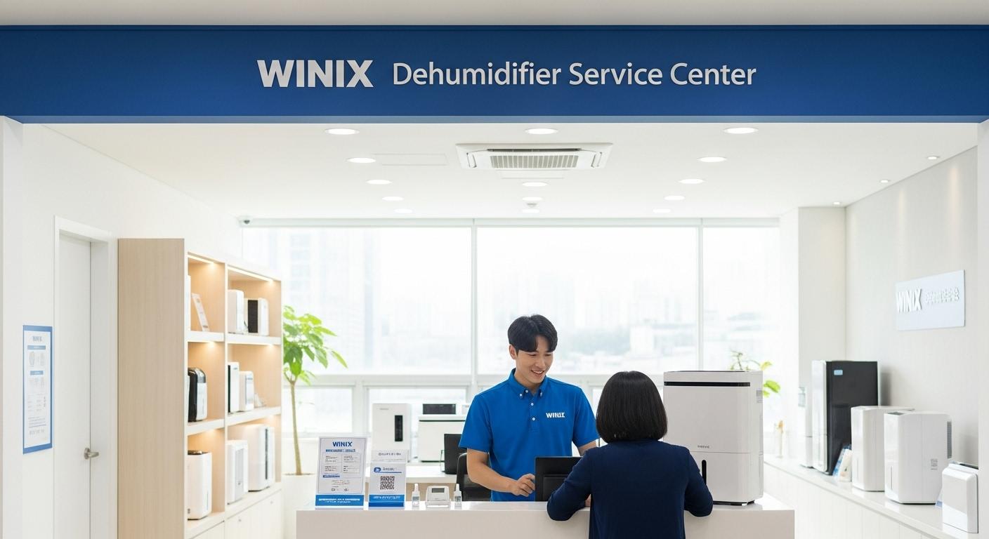 위닉스 제습기 서비스센터 천안