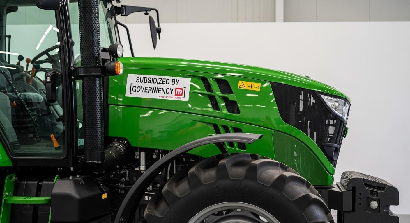 농기계 정부 보조금