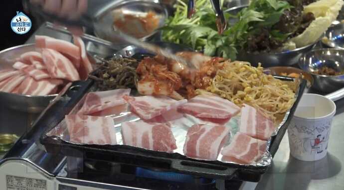 나혼자산다-대니구-강남역-삼겹살집