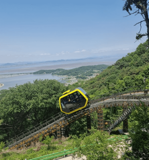 화개정원-모노레일