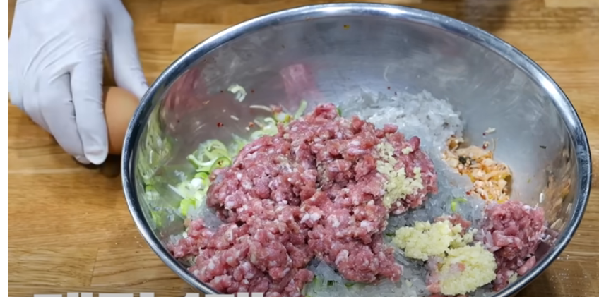  2024 정월 대보름 김치 만두 만들기 레시피 